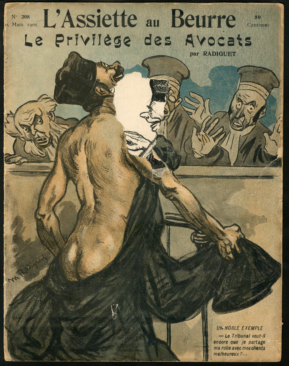 Portada de “L