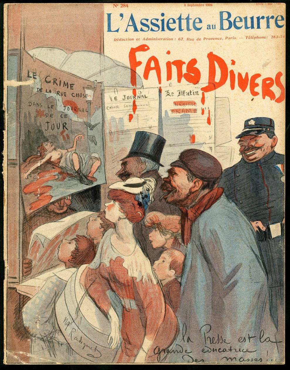 Portada de “L