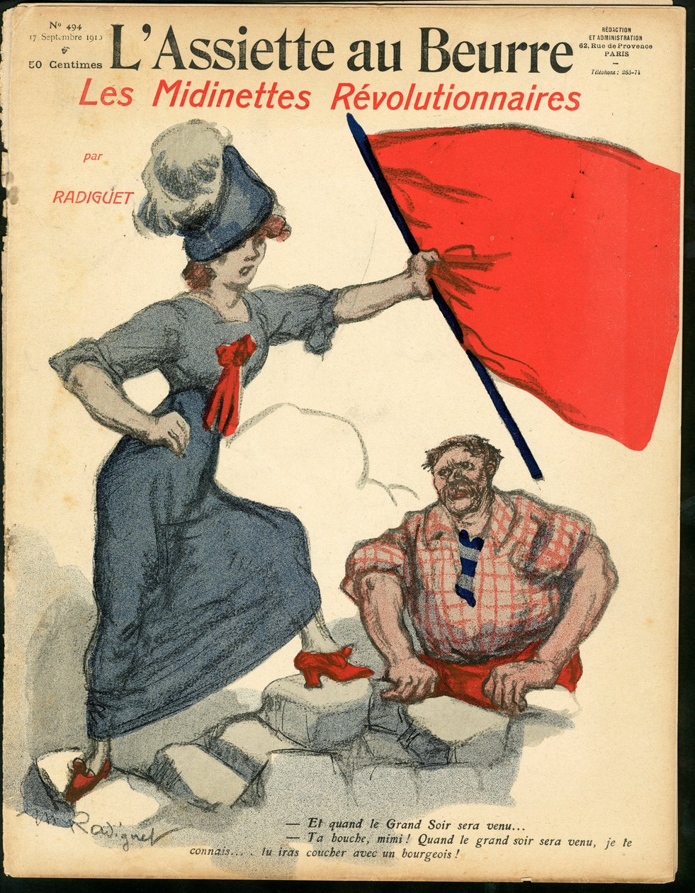 Portada de L