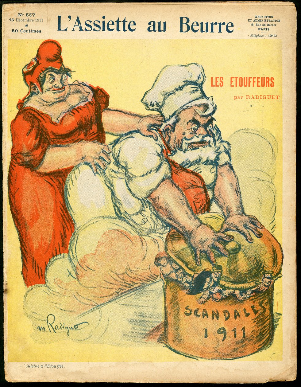 Portada de "L