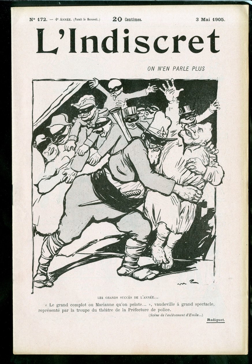 Portada de "L
