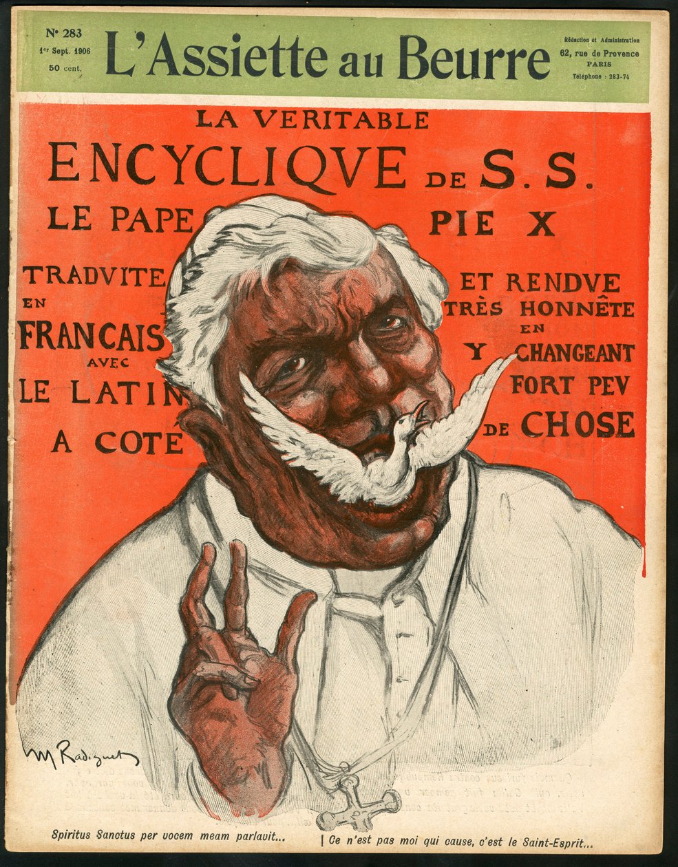 Portada de 