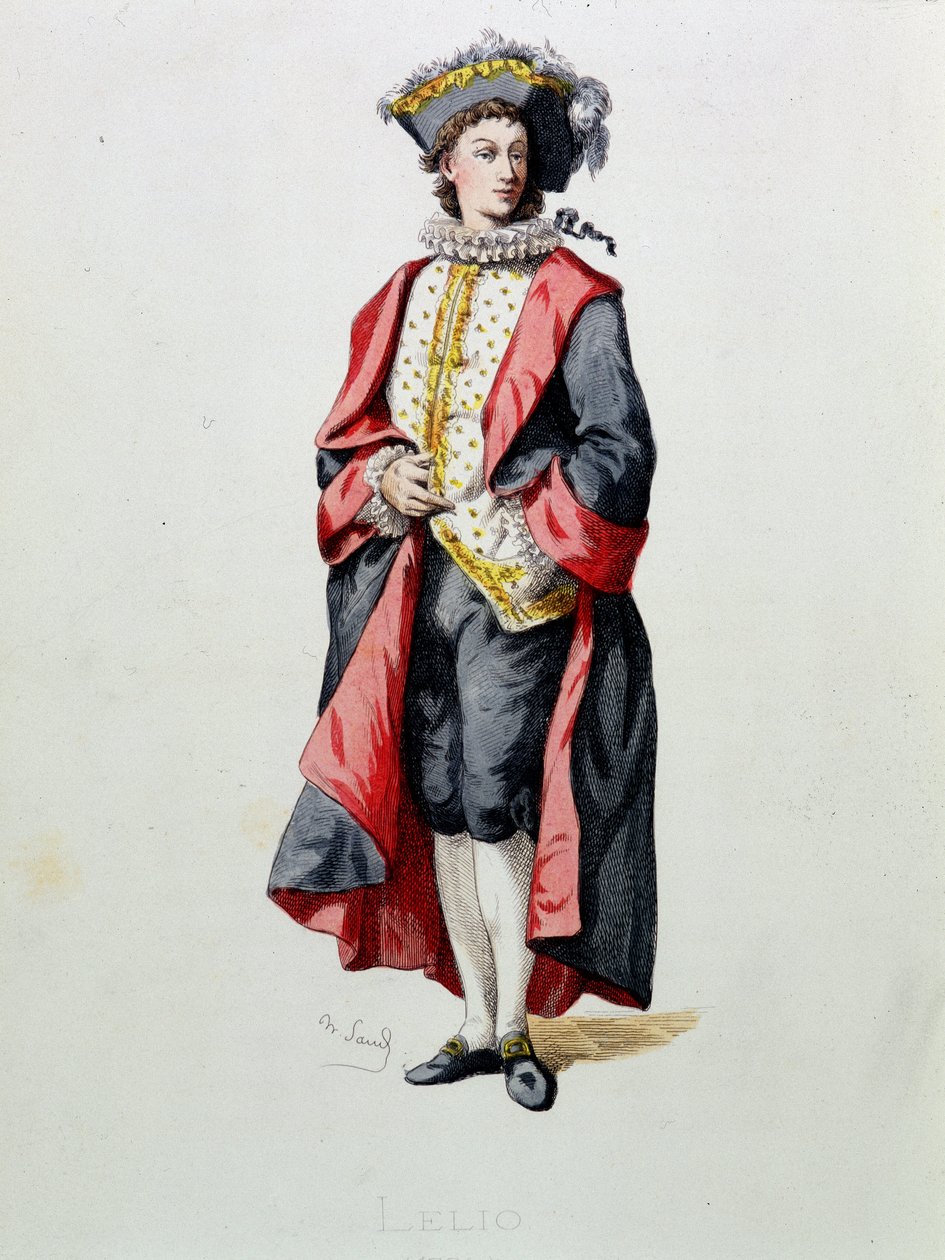 Lelio dibuja de 