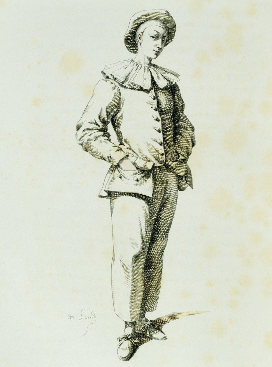Pedrolino de Maurice Sand