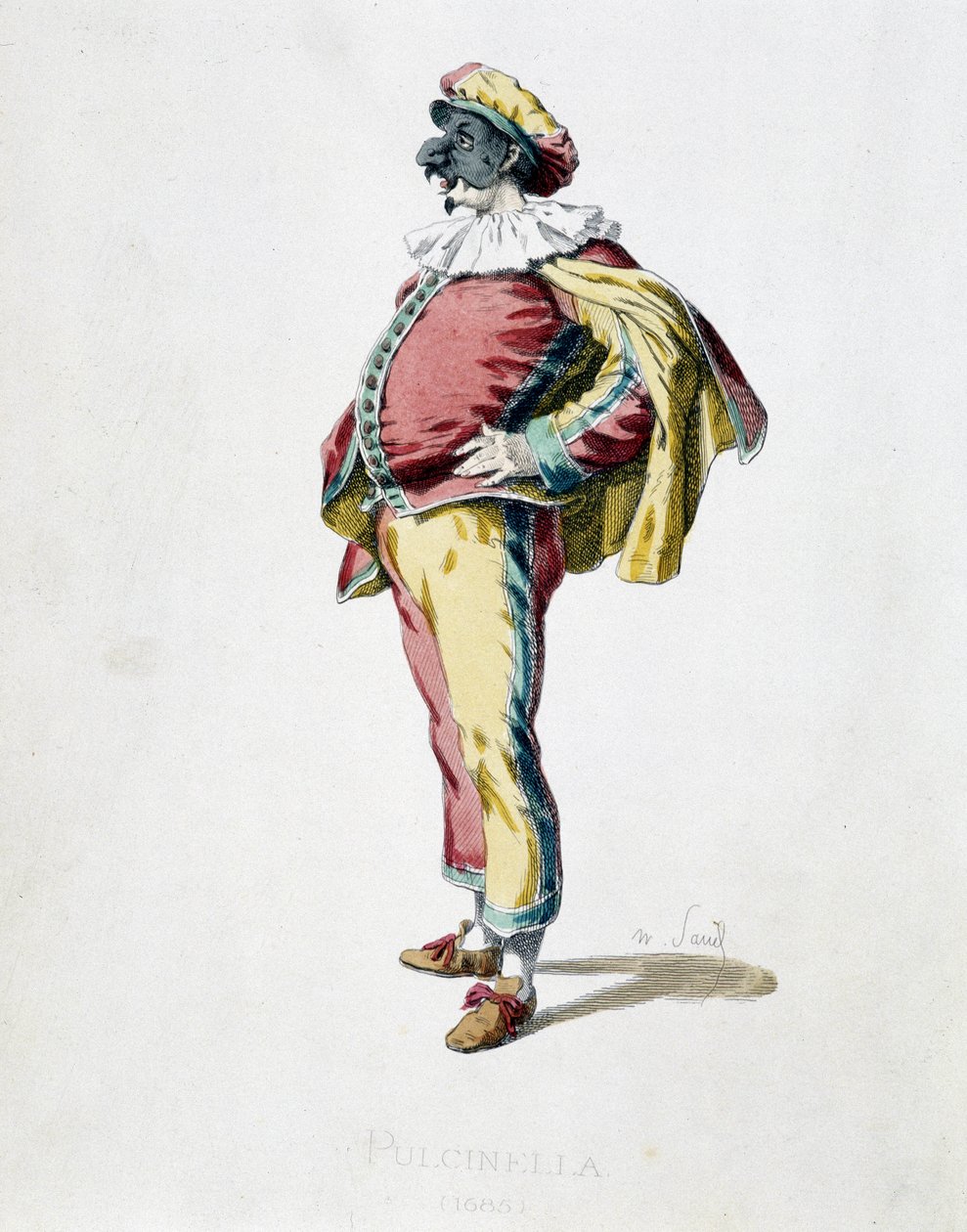 Pulcinella (Polichinela) de Maurice Sand