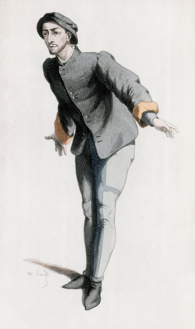 Ruzzante, personaje de la Commedia dell