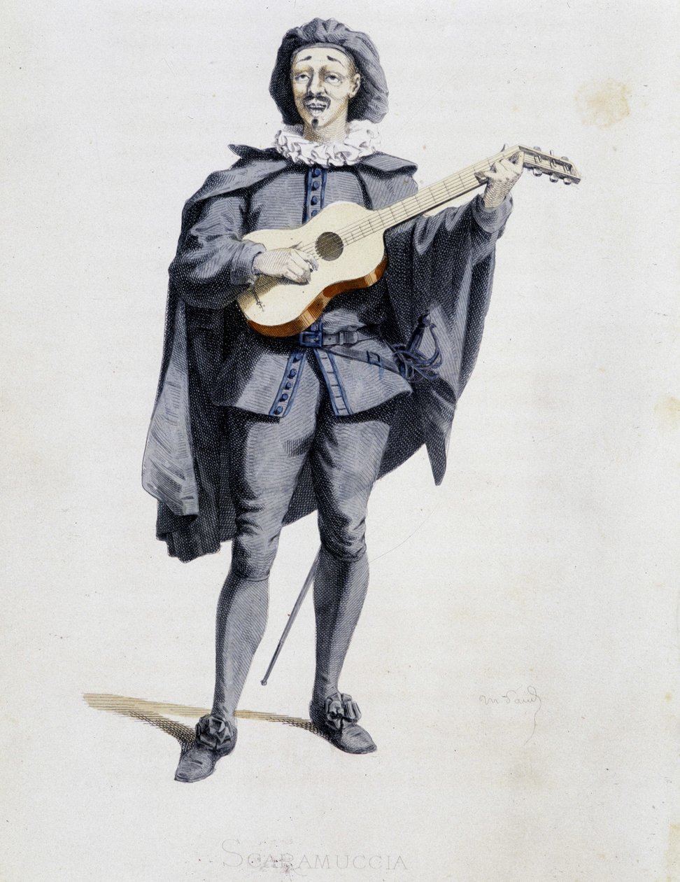 Scaramuccia (Scaramouche) de Maurice Sand