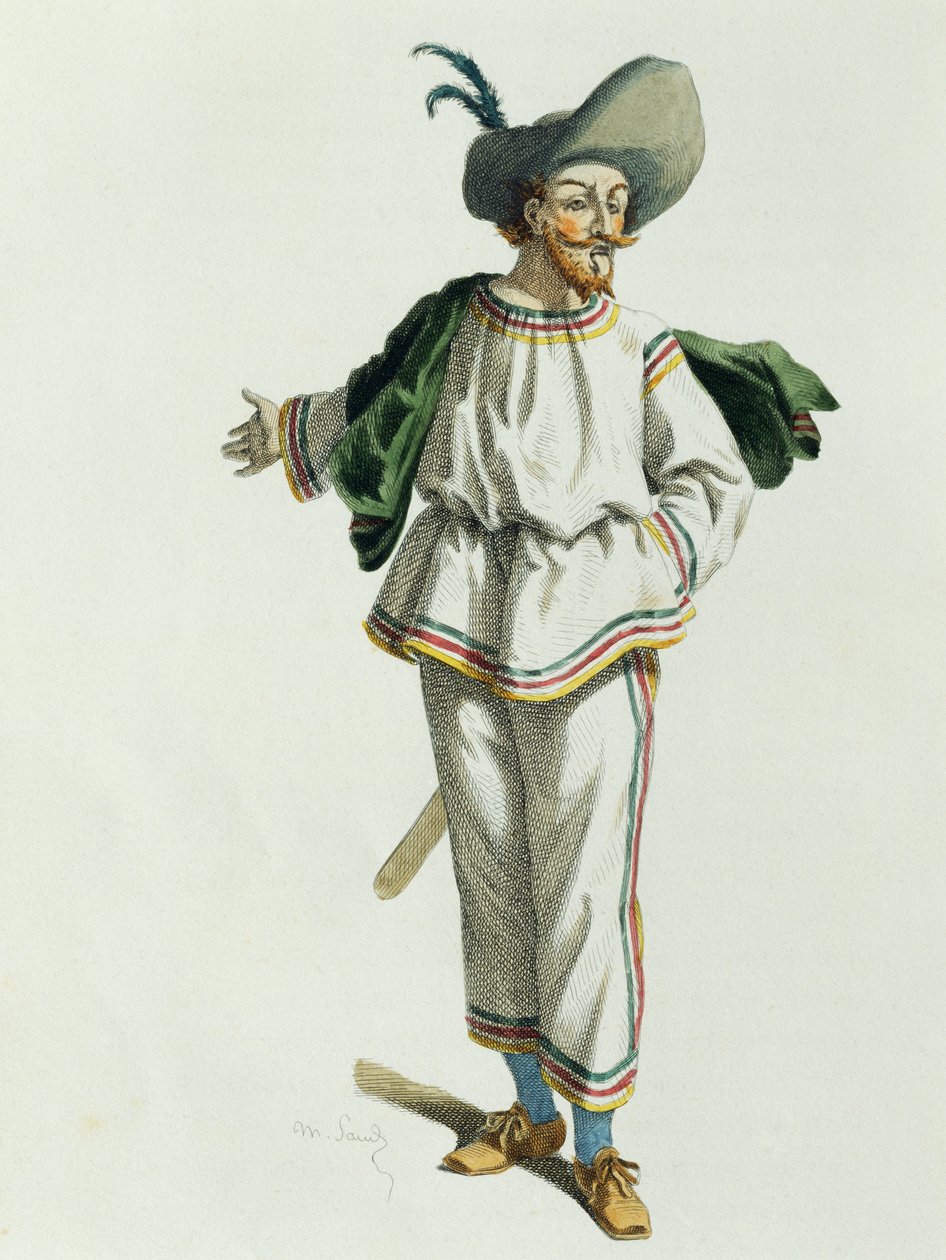 Tabarino en 1618 de Maurice Sand
