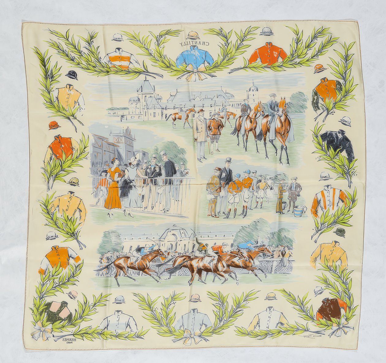 Seidentuch de Maurice Taquoy
