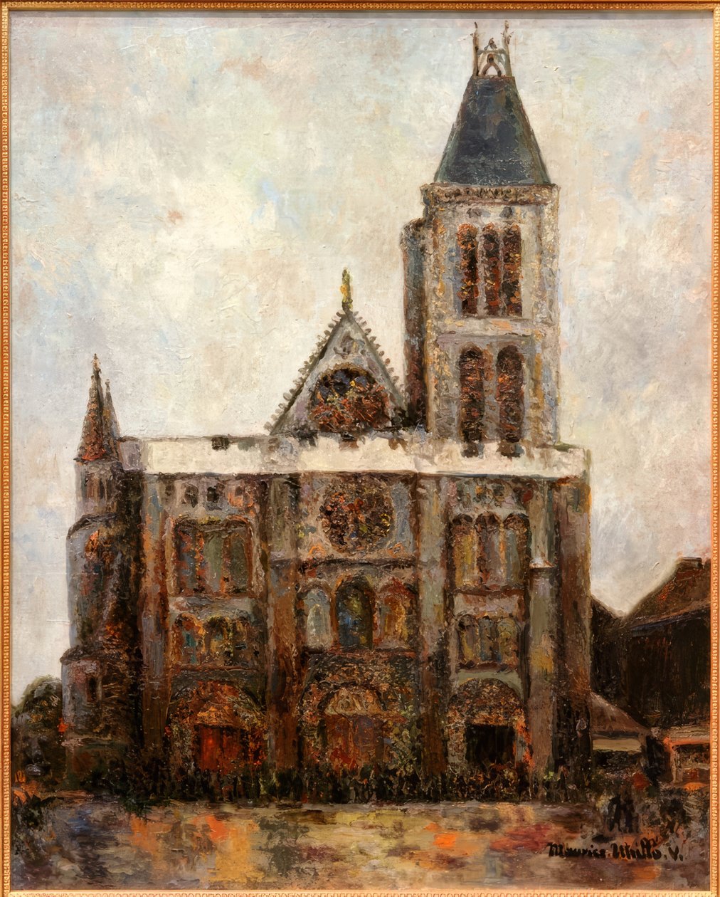 Basílica de Saint-Denis de Maurice Utrillo