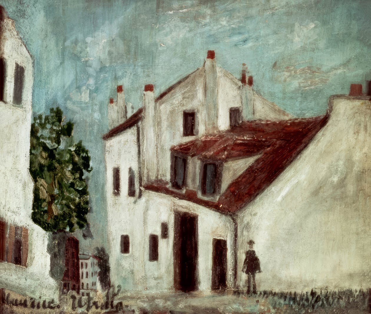 La casa de Mimi Pinson de Maurice Utrillo