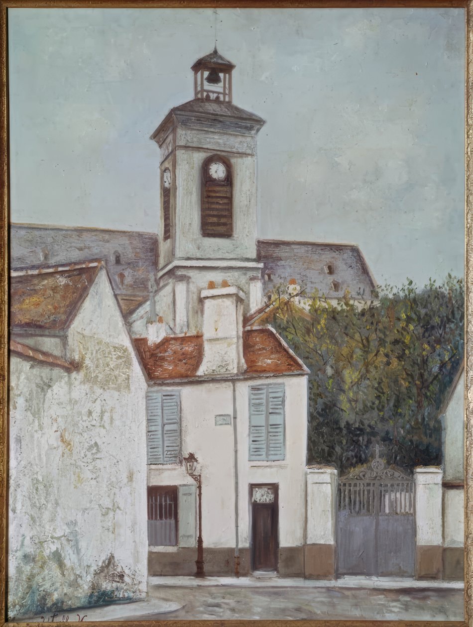La iglesia Sainte-Magruerite de Maurice Utrillo