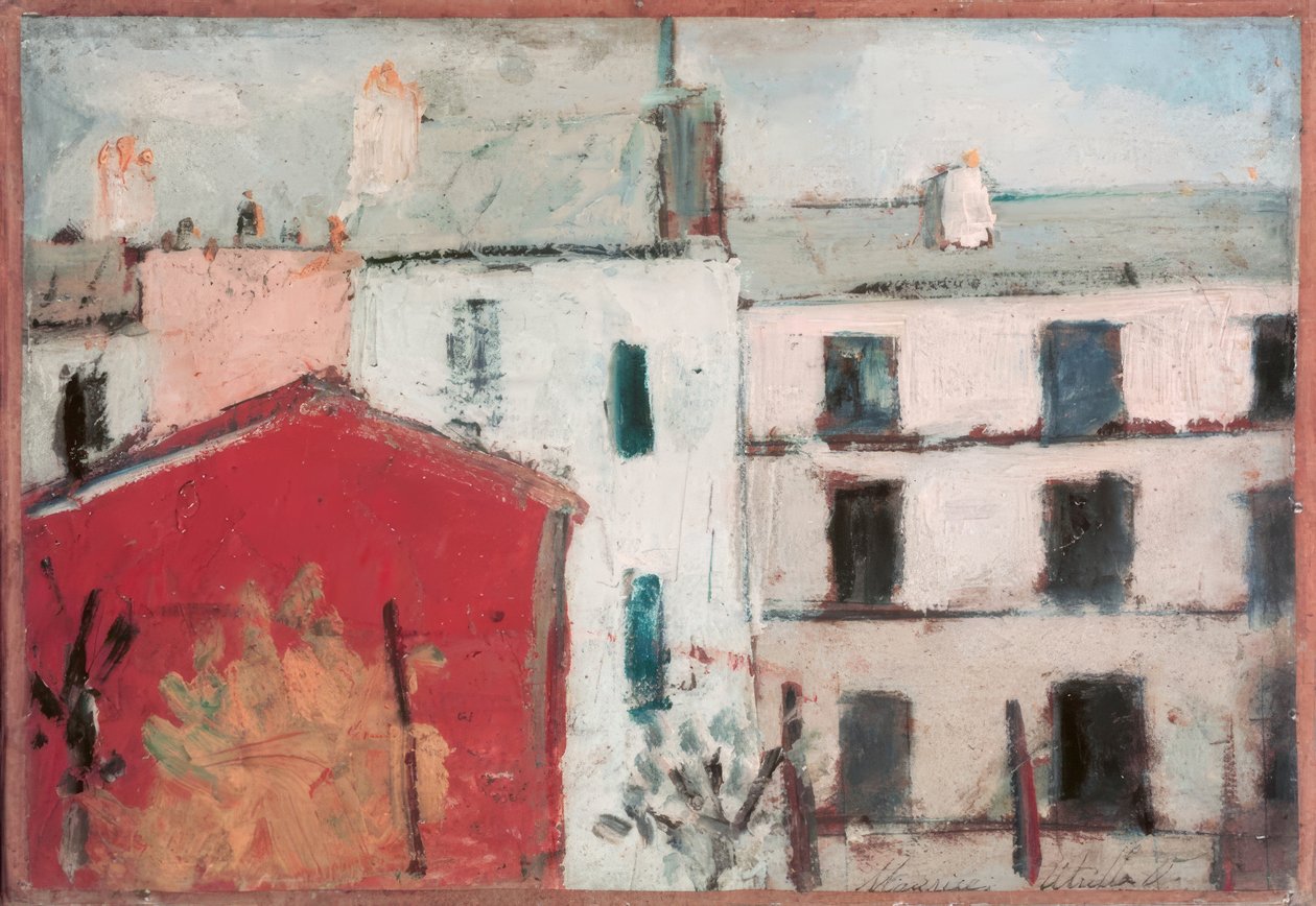 casas de Maurice Utrillo
