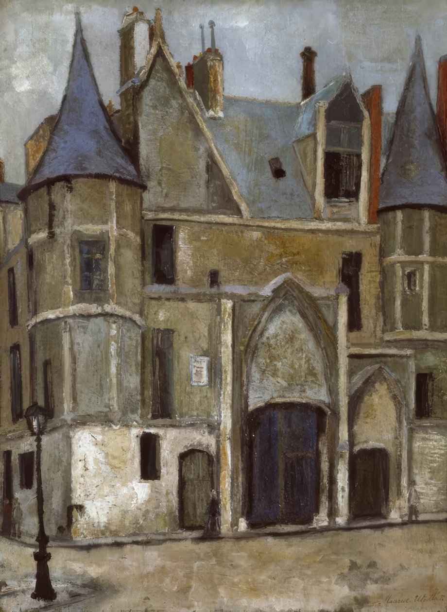 Hotel de Sens de Maurice Utrillo