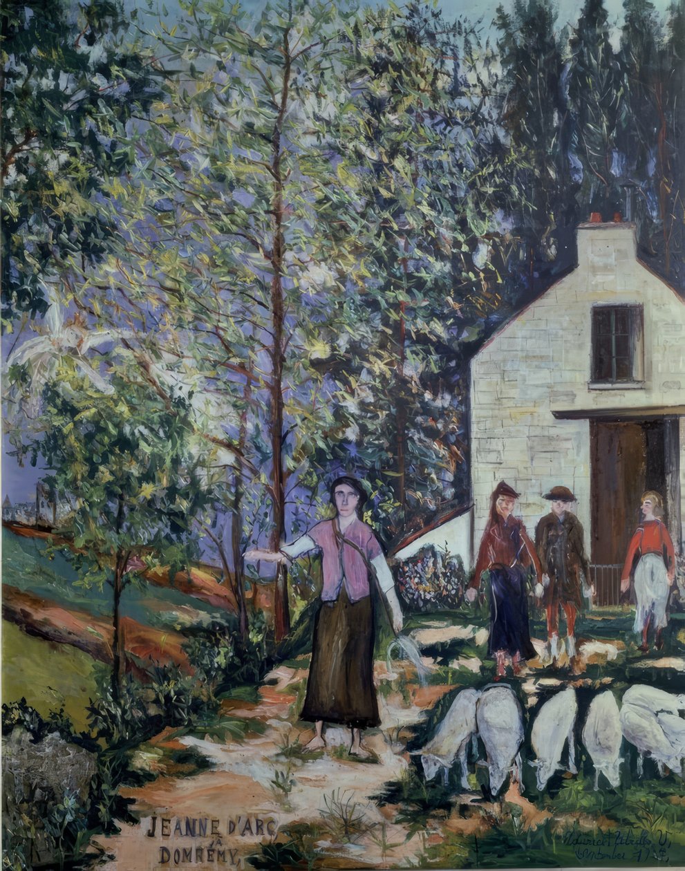 Johanna von Orléans von Maurice Utrillo