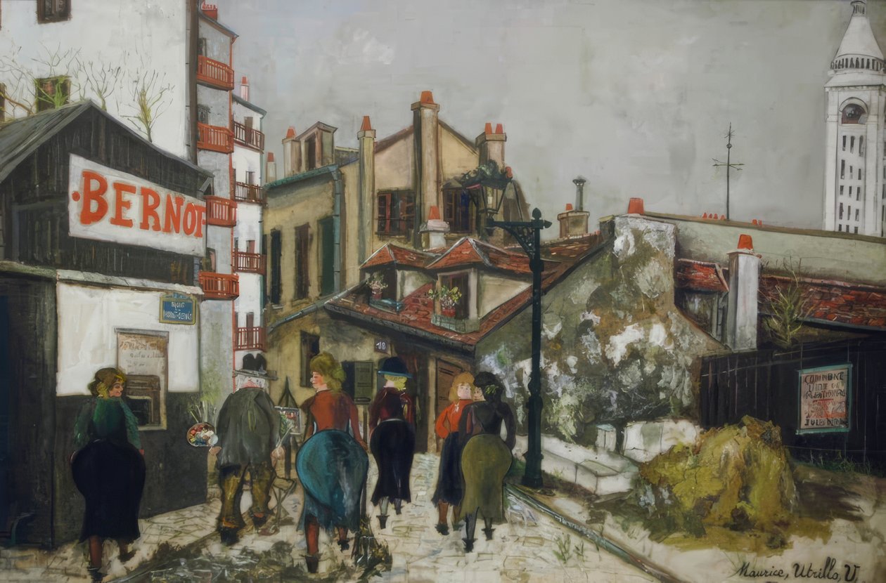 La Casa Bernot de Maurice Utrillo