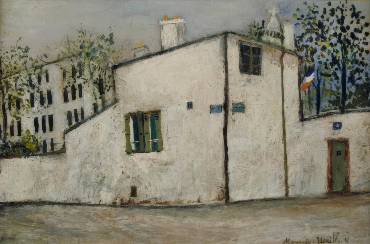 La Casa de Berlioz de Maurice Utrillo