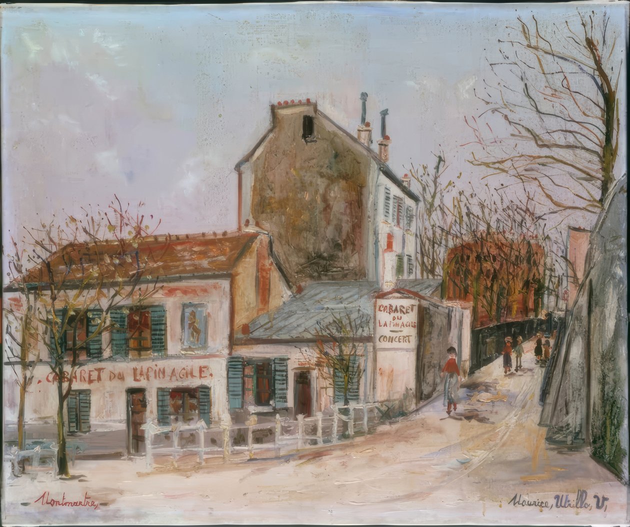 El conejo ágil de Maurice Utrillo