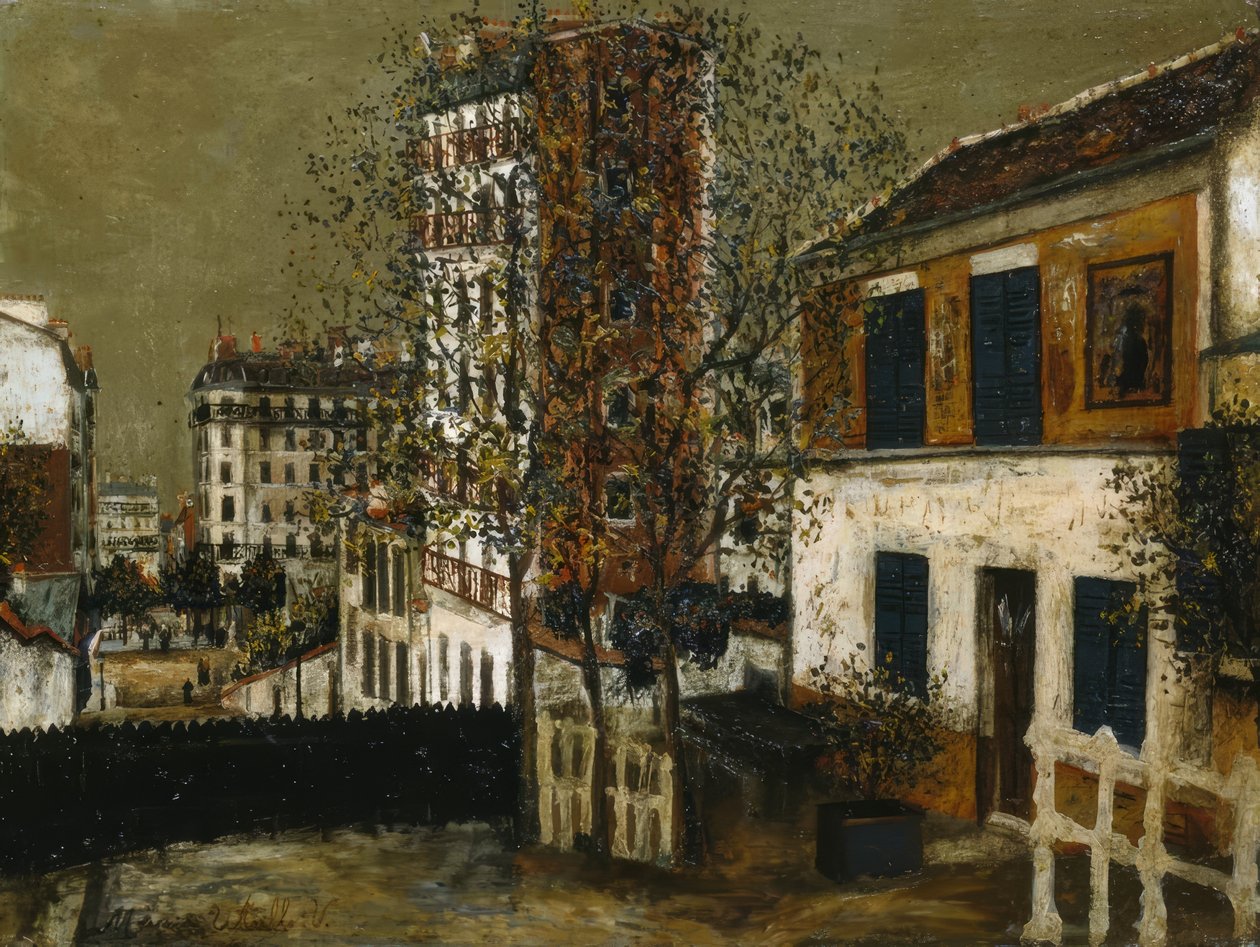 El conejo ágil de Maurice Utrillo