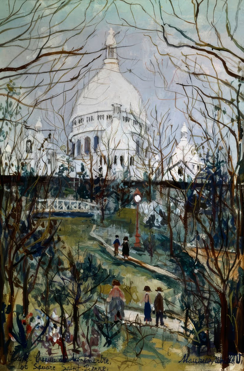 El Sagrado Corazón de Maurice Utrillo