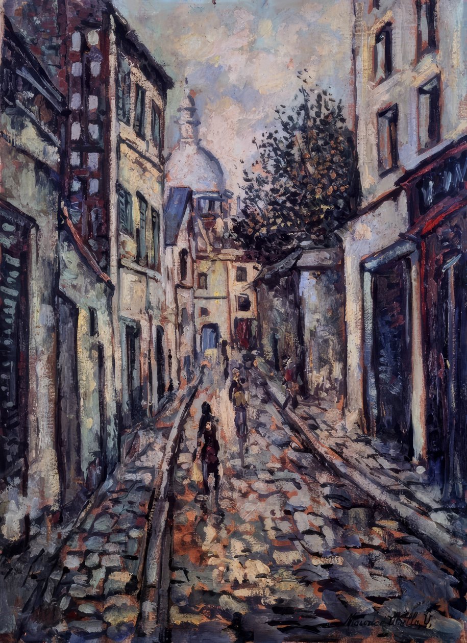 Montmartre de Maurice Utrillo