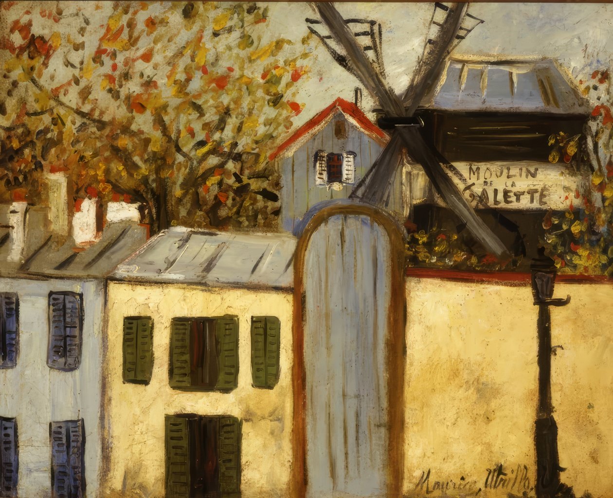 Molino de la Galette de Maurice Utrillo