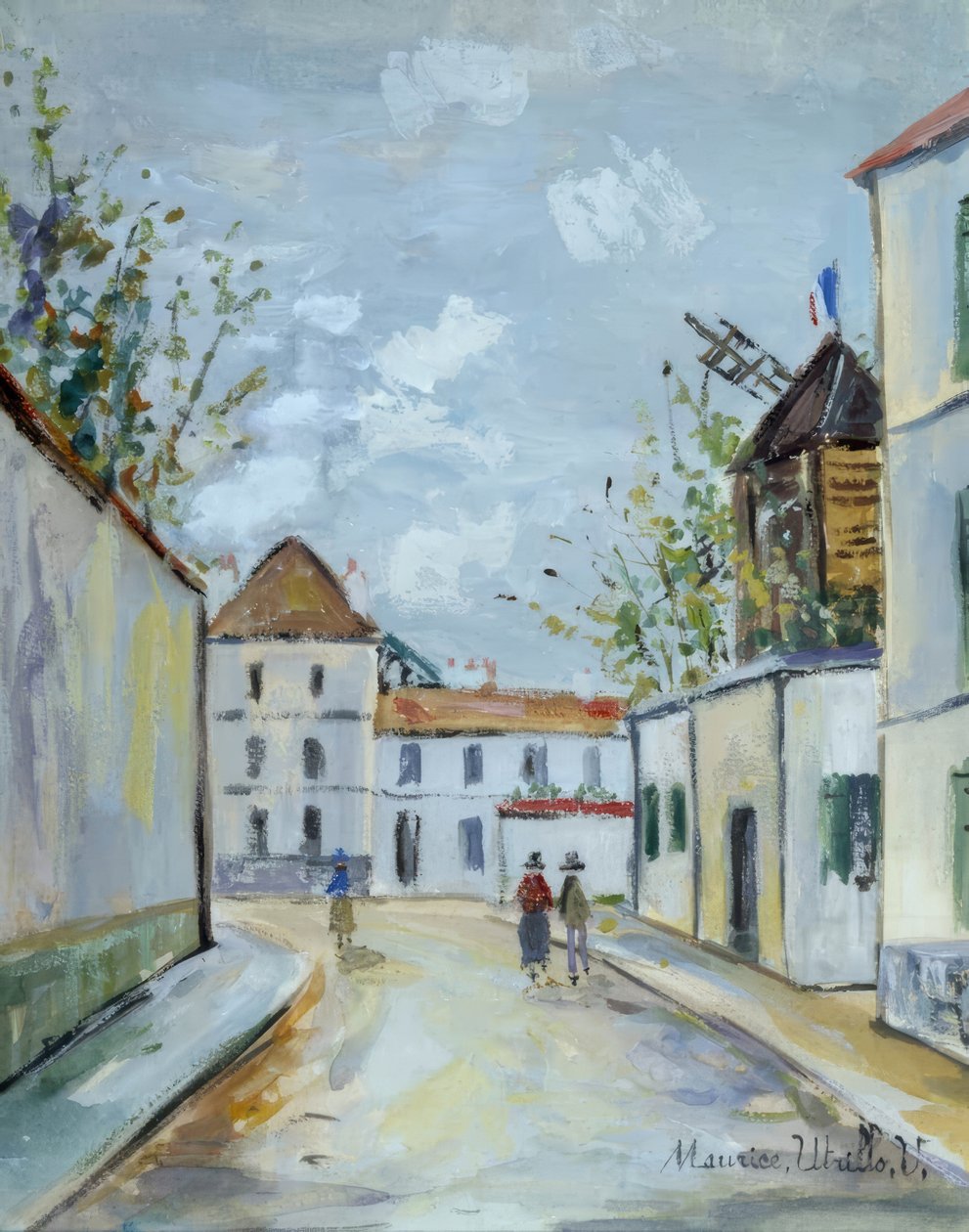Molino de la Galette de Maurice Utrillo