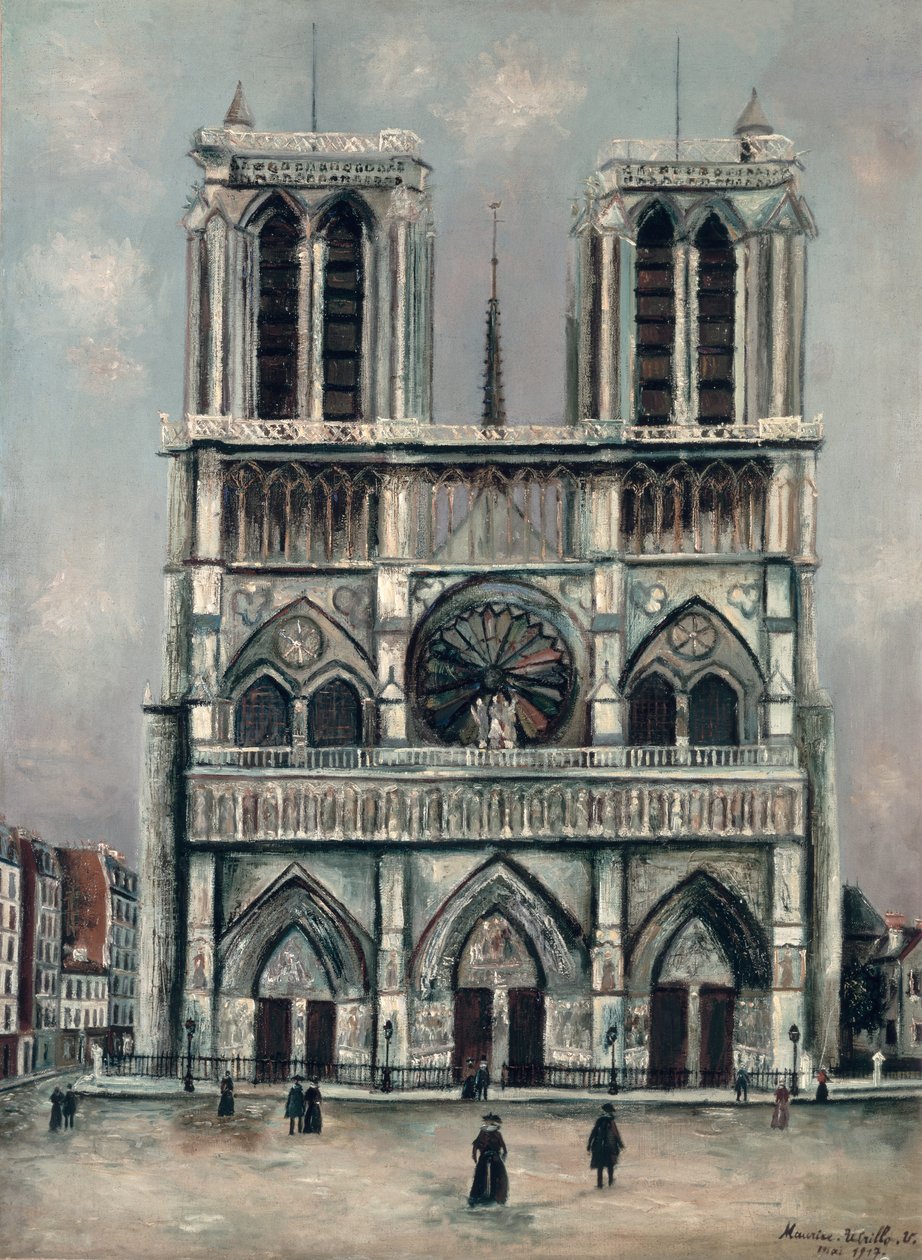 Nuestra Señora de Maurice Utrillo