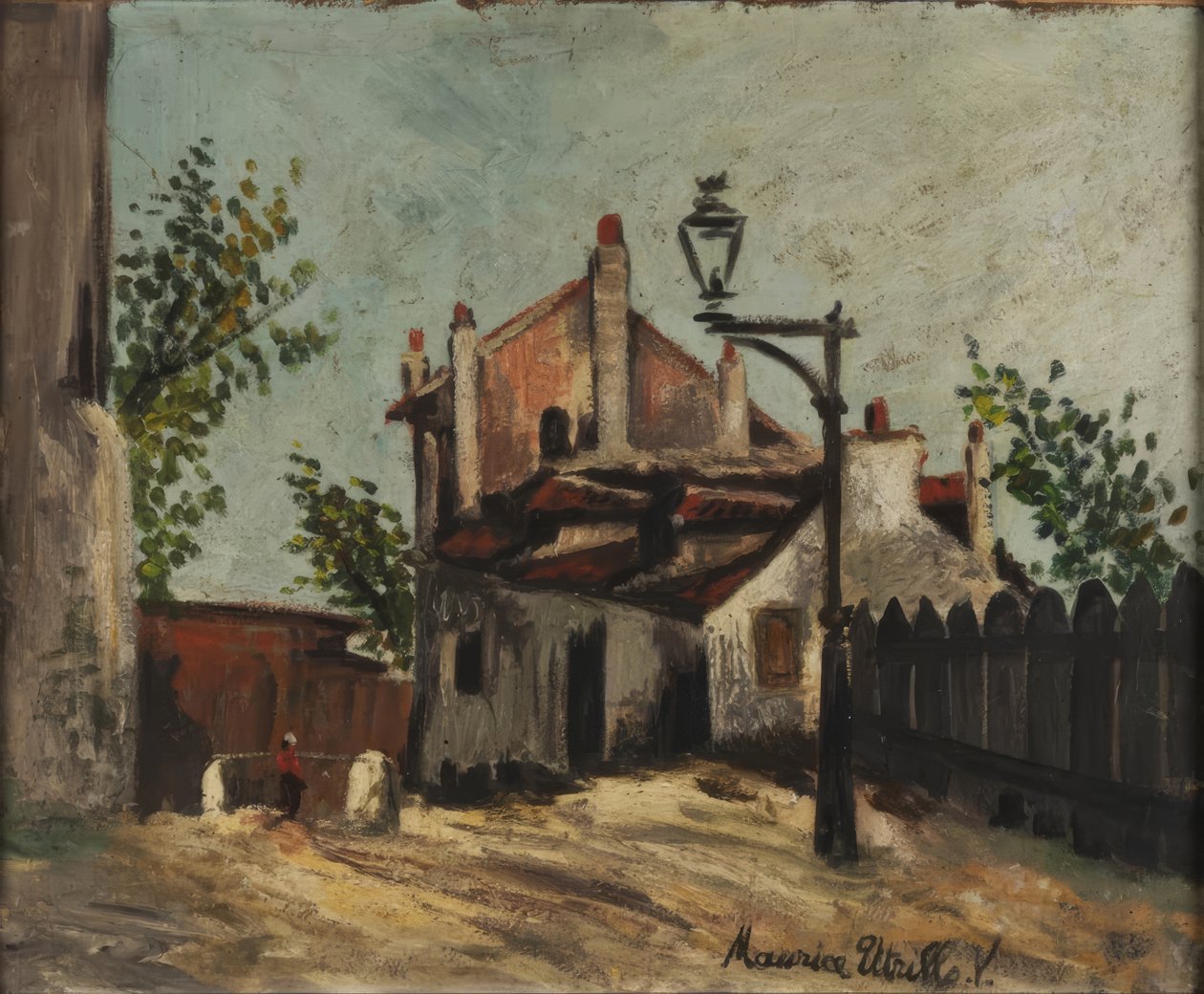Calle del Mont-Cenis de Maurice Utrillo