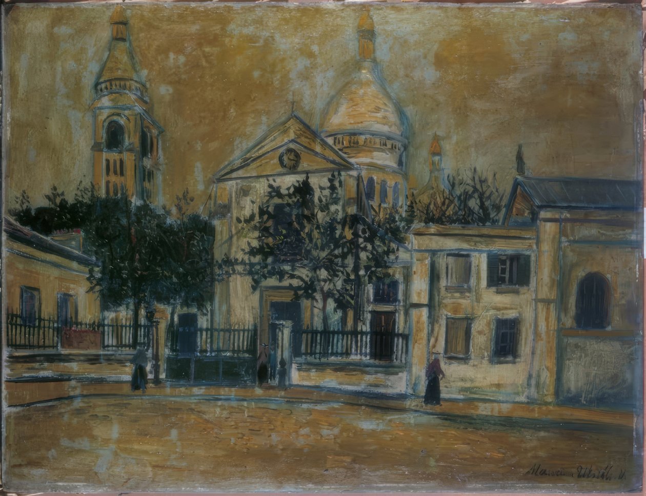 San Pedro de Montmartre de Maurice Utrillo