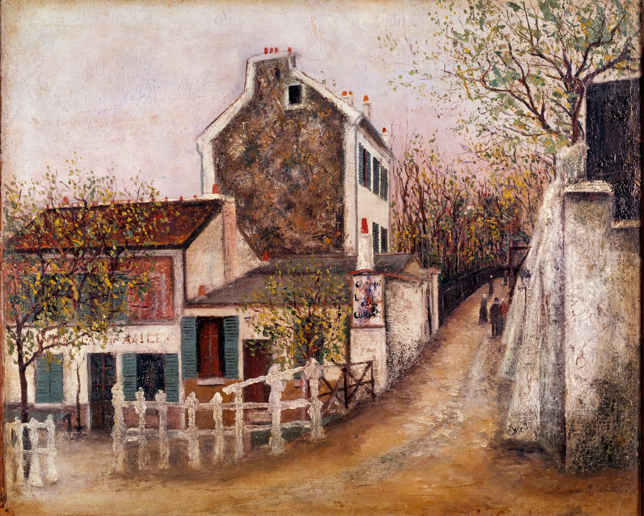 El conejo ágil de Maurice Utrillo