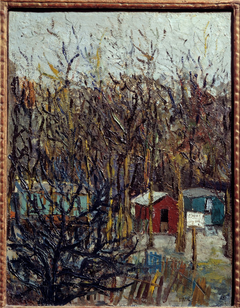 El Butte-Pinson de Maurice Utrillo