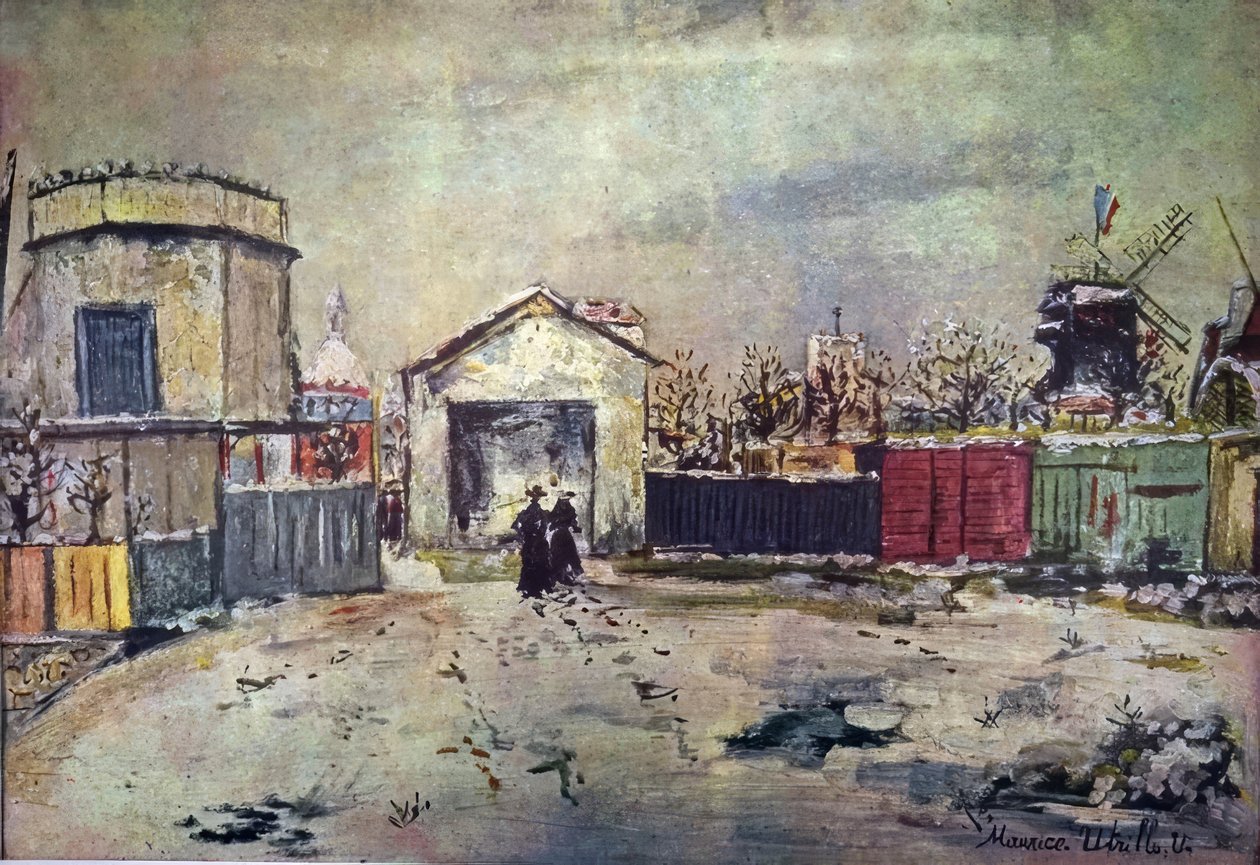 La Torre del Filósofo de Maurice Utrillo
