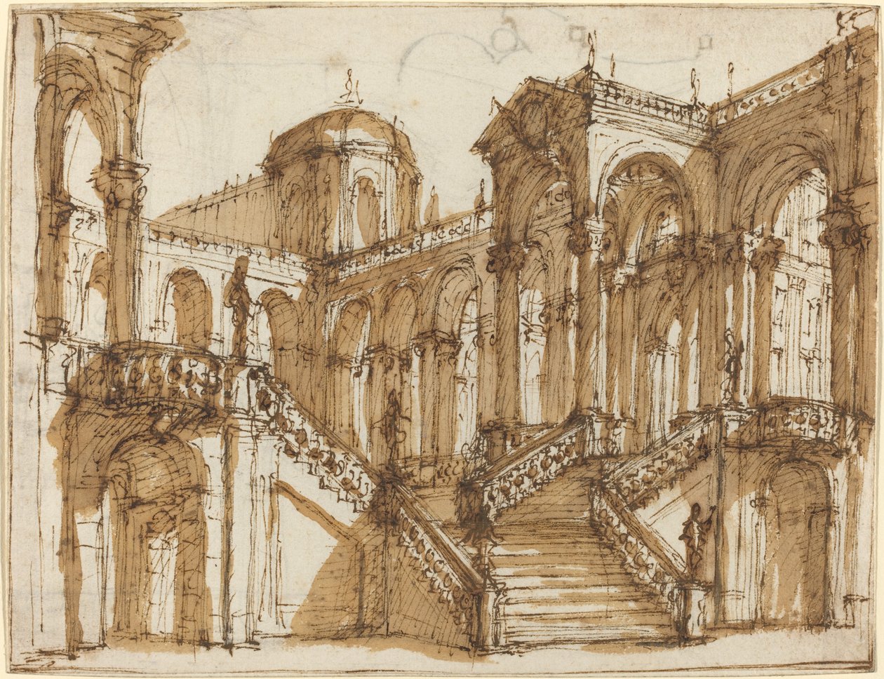 Diseño de escenario de Mauro Antonio Tesi