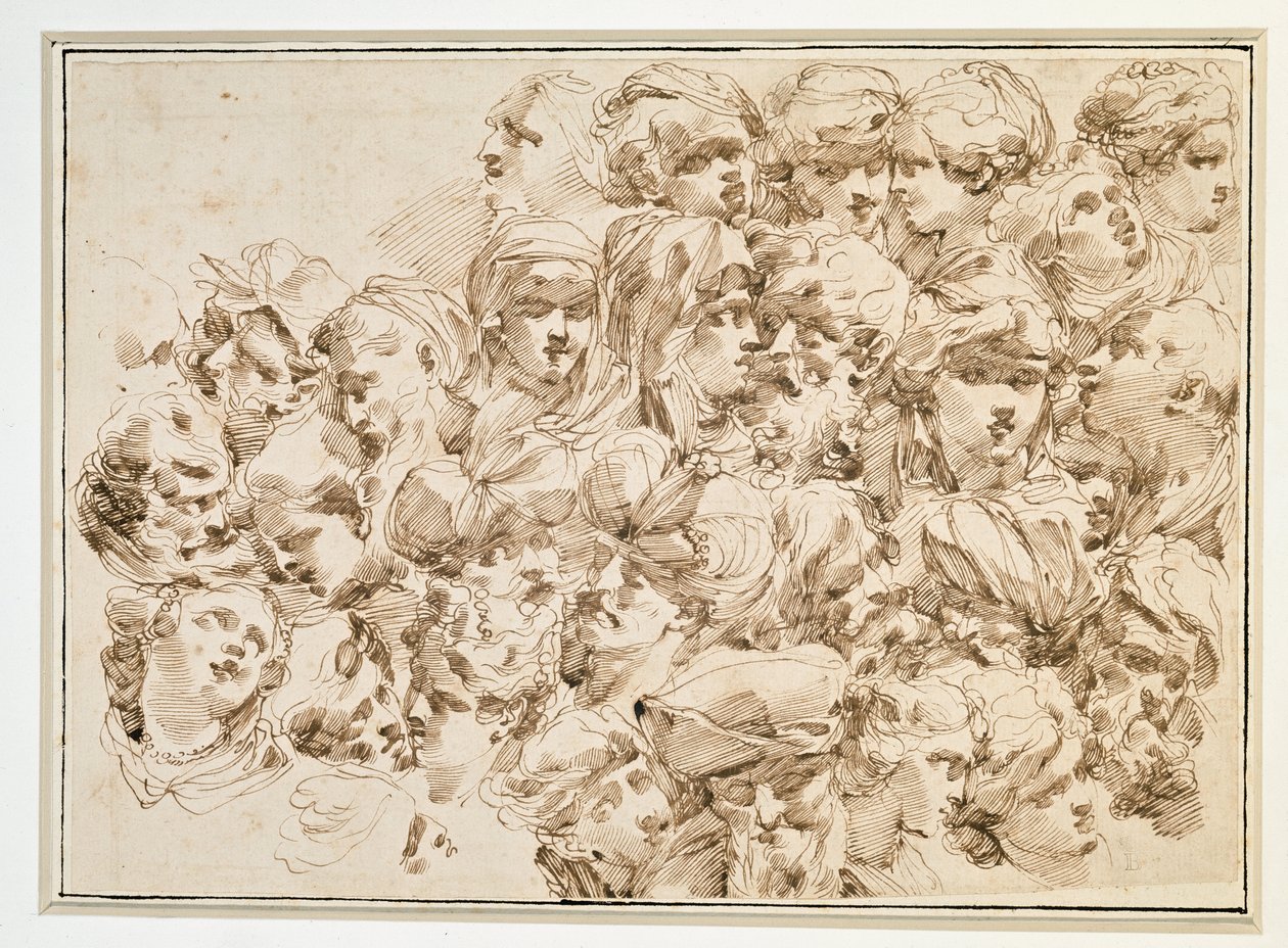 Cabezas de Mauro Gandolfi