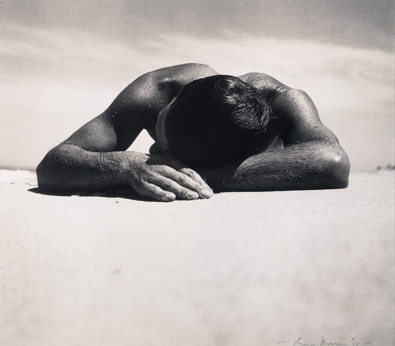 Tomador de sol de Max Dupain