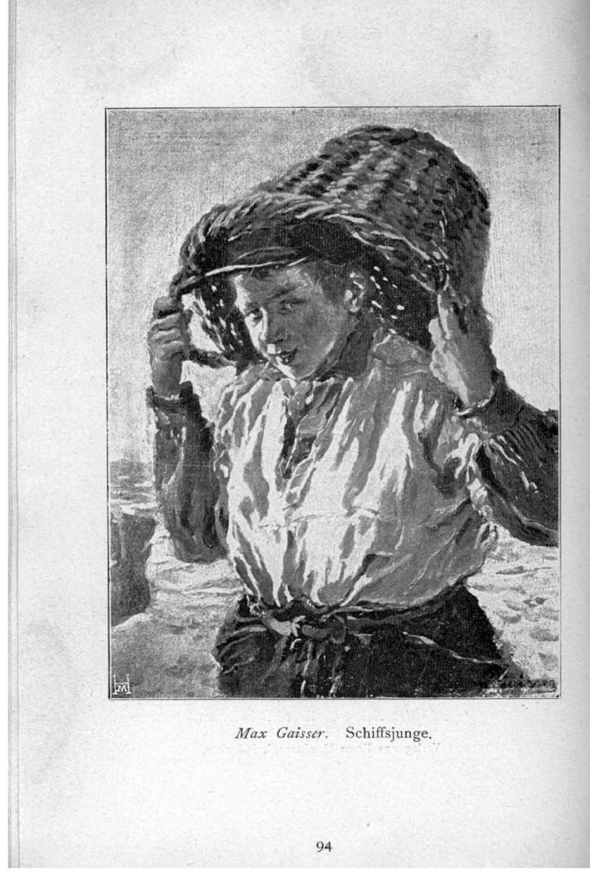 Grumete de Max Gaisser