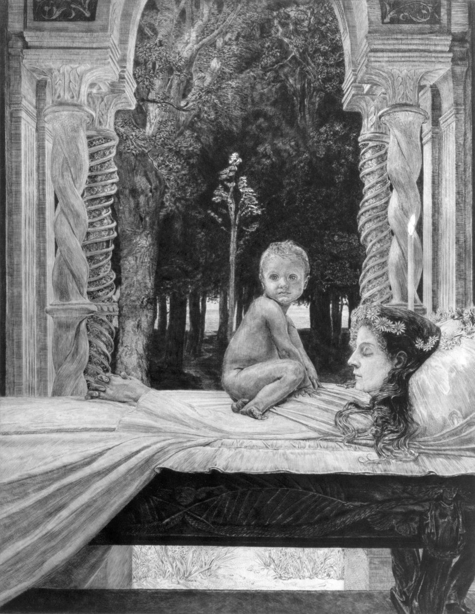 Madre muerta, de la serie 