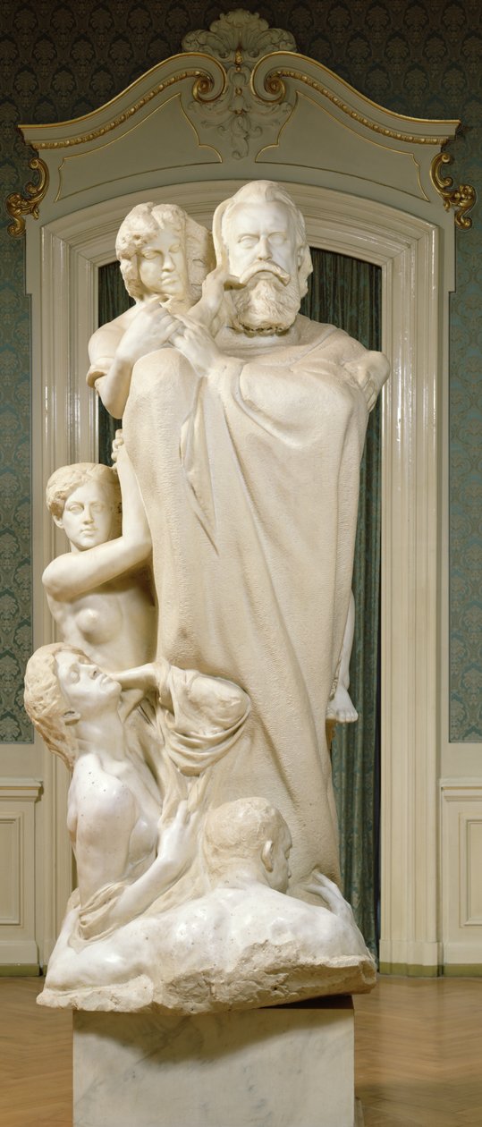 Dedicación a Brahms, 1909 de Max Klinger