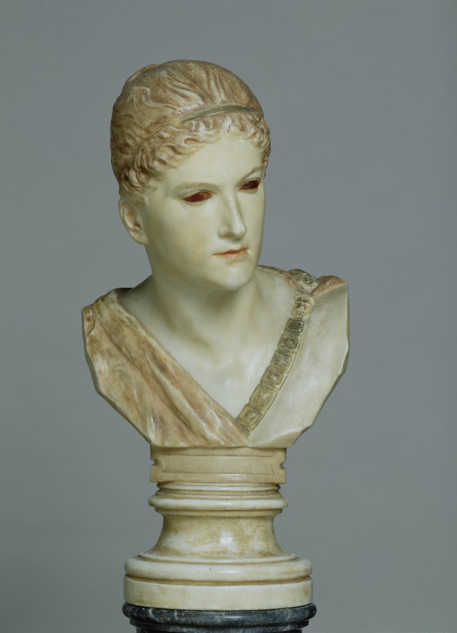 Kassandra, c.1895 de Max Klinger