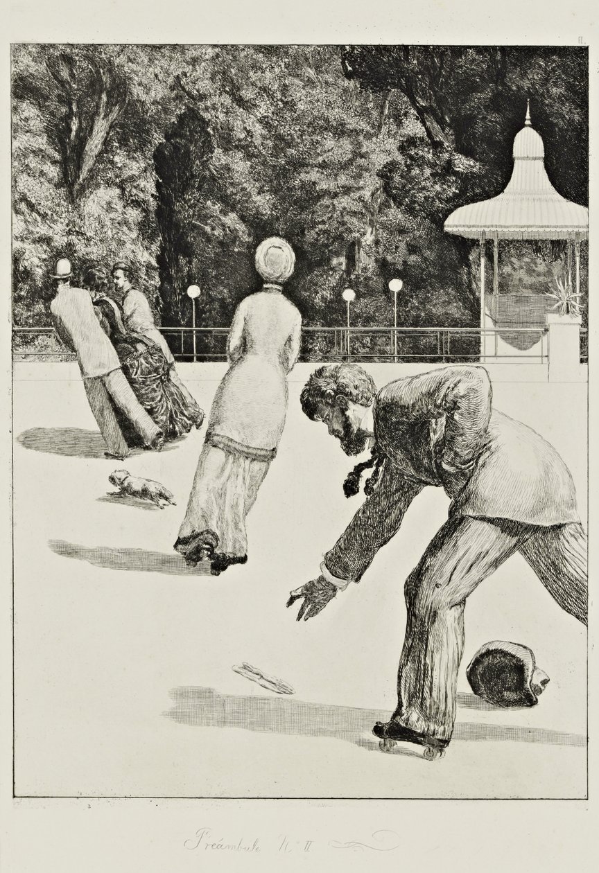 La acción de Max Klinger