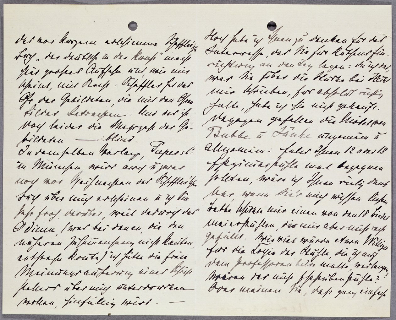 Notas del artista sobre una silla (tinta sobre papel) de Max Liebermann