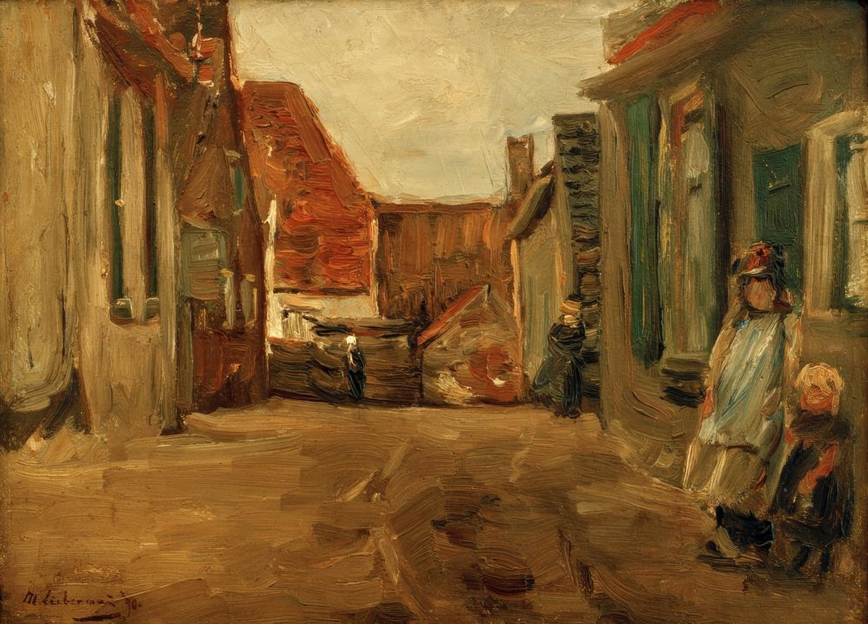 Calle holandesa de Max Liebermann