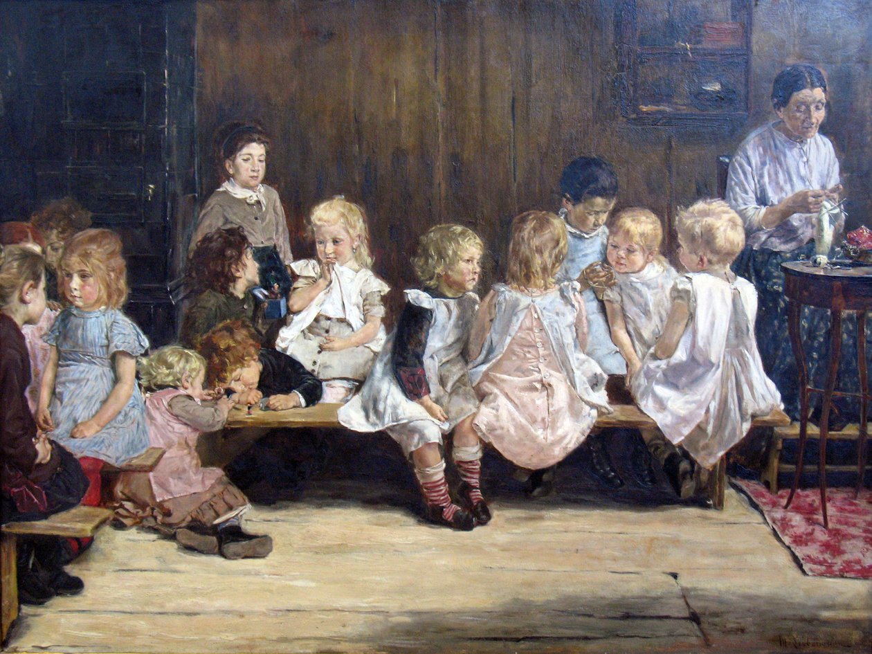 Escuela infantil en Ámsterdam de Max Liebermann