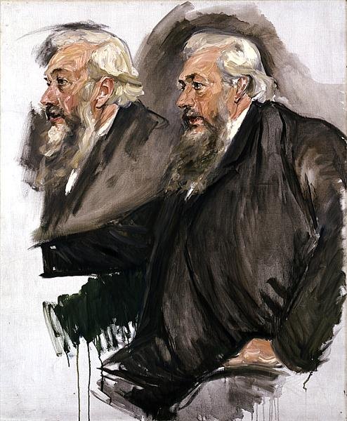 Profesor Justus Brinckmann, 1905 de Max Liebermann