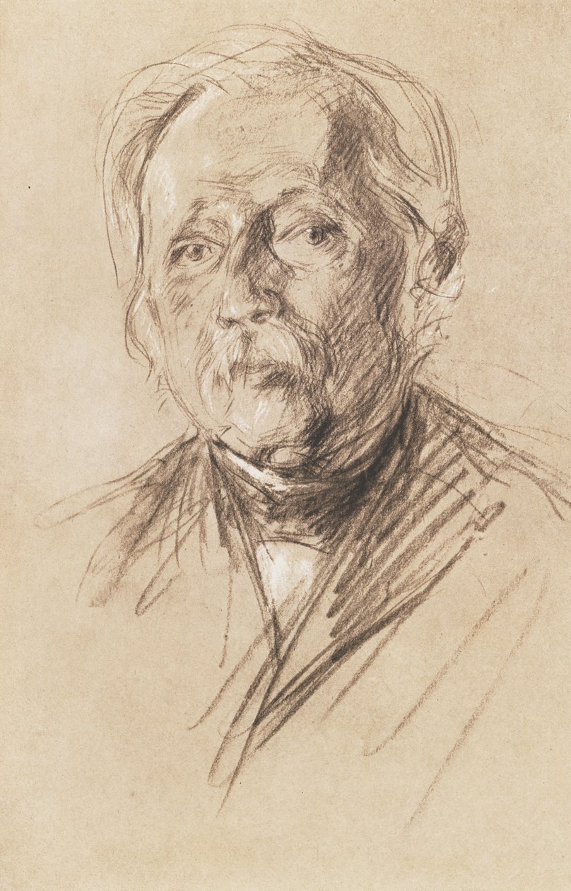 Theodor Fontane, 1896 de Max Liebermann