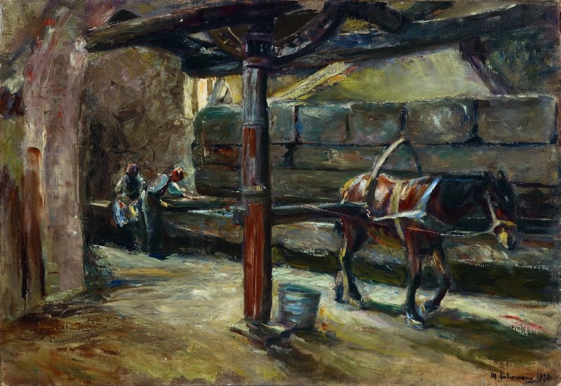Batanero en Florencia de Max Liebermann