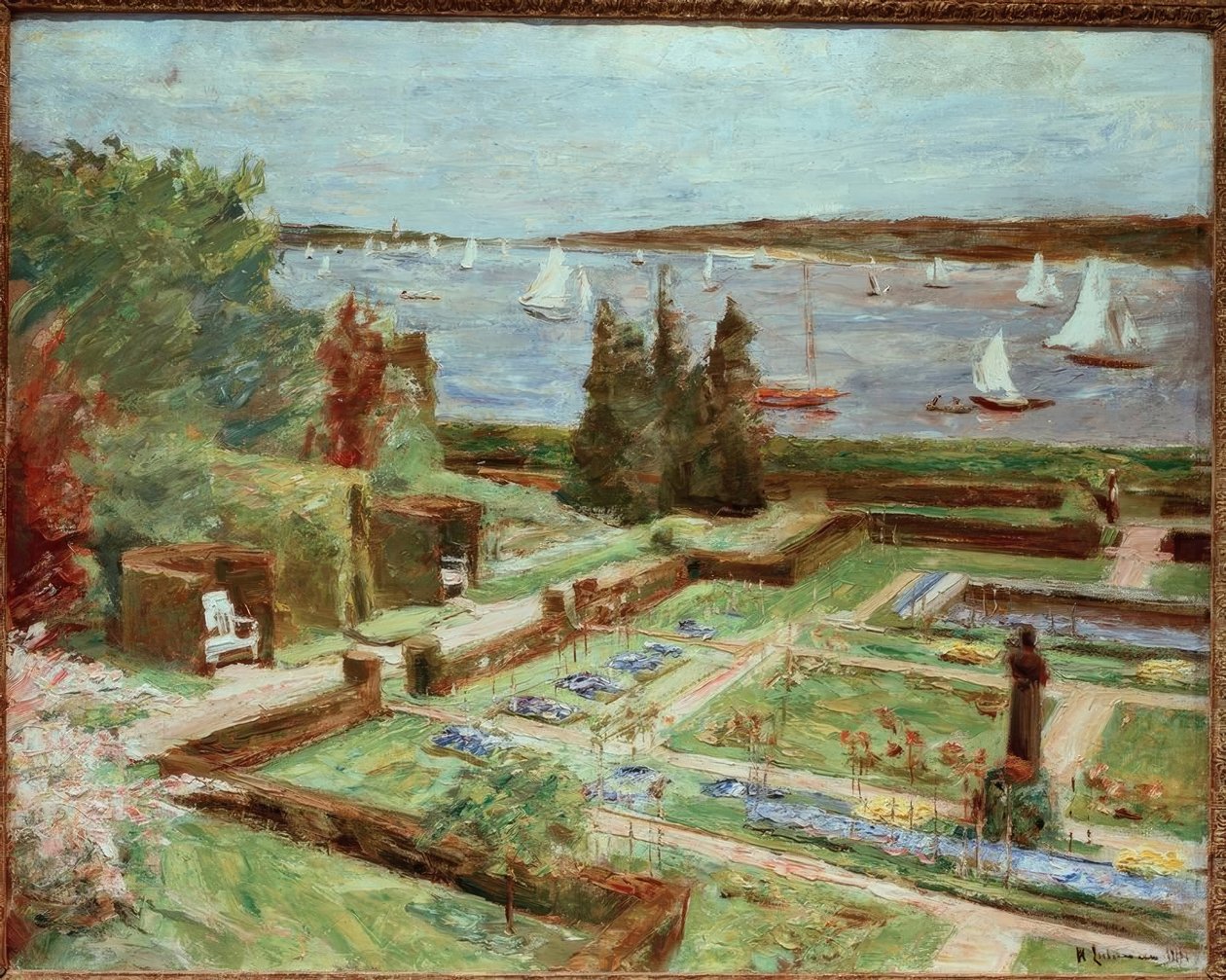 Jardín de Wannsee de la Familia Arnhold de Max Liebermann