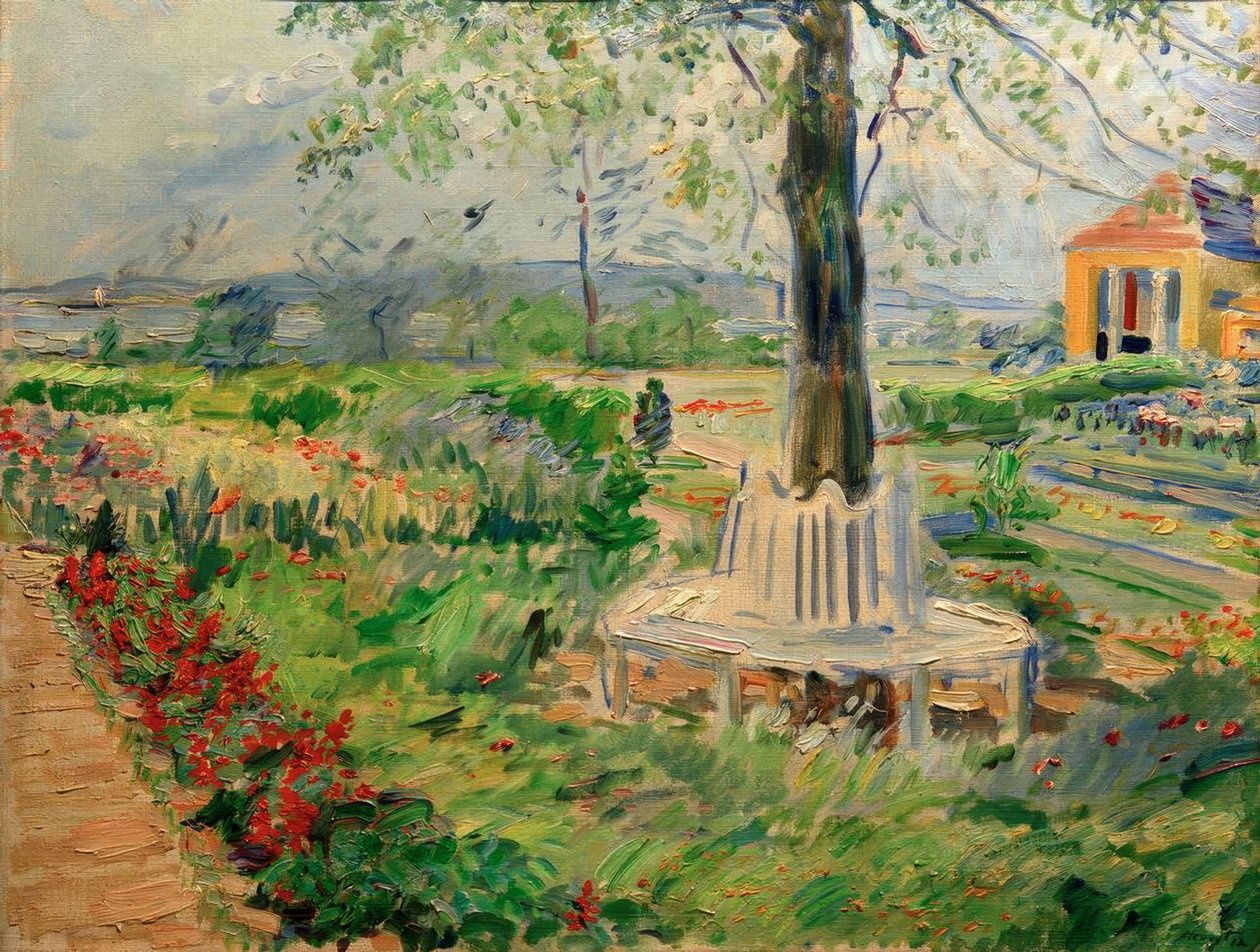Jardín en Neu-Kladow de Max Slevogt