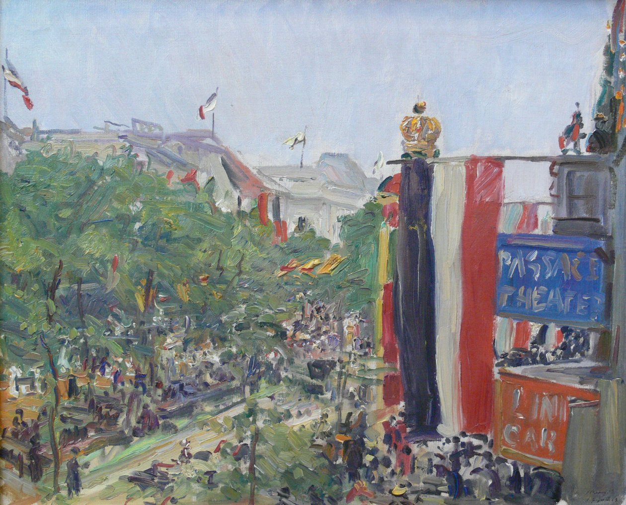 Unter den Linden de Max Slevogt